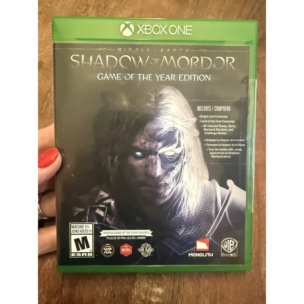 Middle-Earth: Shadow of Mordor Game of the Year Edition (Microsoft Xbox One)